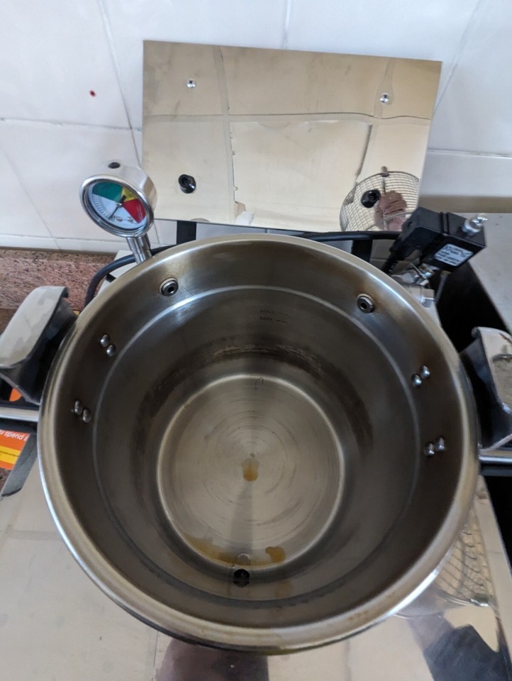 chicken pressure fryer eBay