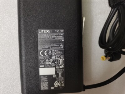 Genuine LITEON 20V 7.5A 150W AC adapter for GIGABYTE G5 KF RTX 4060 Laptop RC55
