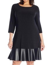 Tiana B. little black dress size 14 - 3/4 sleeves great condition 