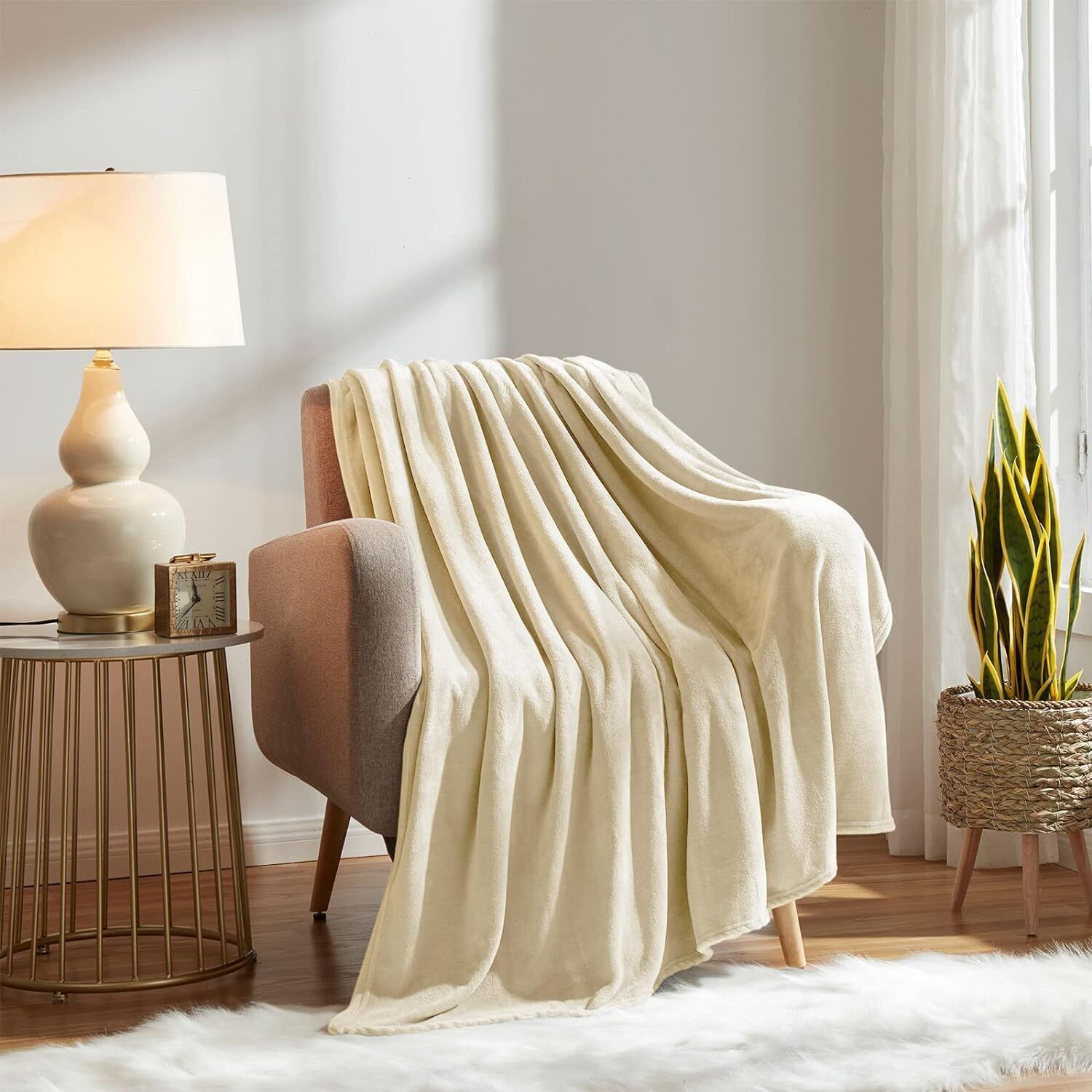 Teddy Fleece Bear Blanket Large Throw Over Bed Plush Soft Bedspread eBay