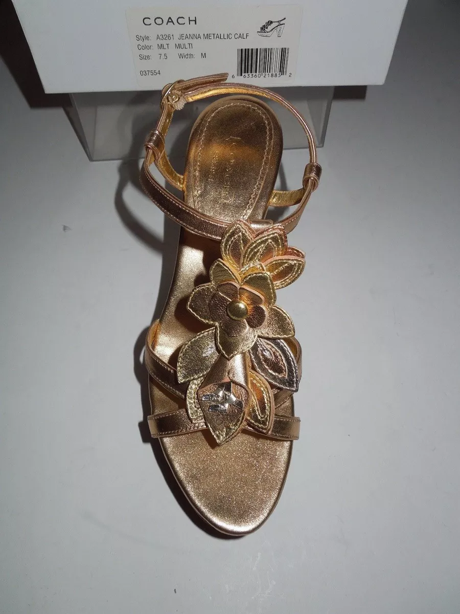 Coach lily sandal shop