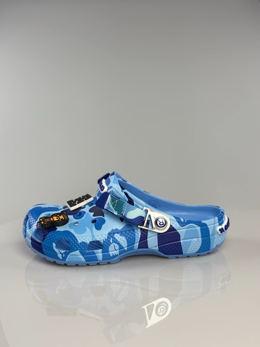 靴 BAPE CROCS sandals A BATHING APE® x Crocs – us.bape.com