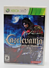 Castlevania Lords of Shadow 1 Microsoft Xbox 360 CIB w/Manual 100 Scratch Free