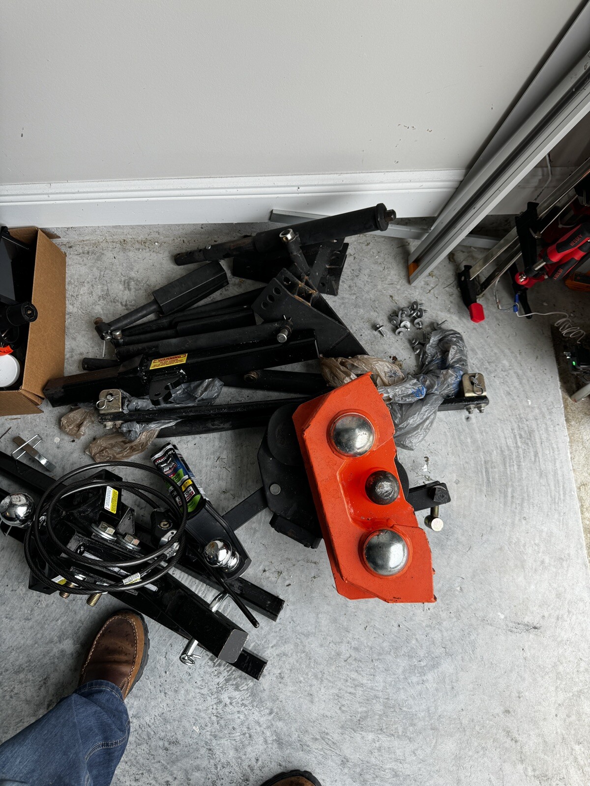 Hensley Arrow AntiSway Trailer Weight Distribution Hitch eBay