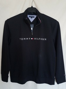 mens tommy hilfiger quarter zip