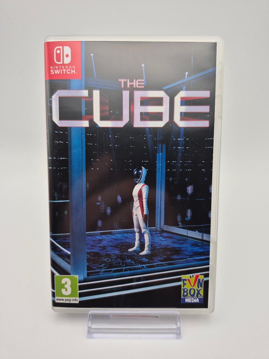 Nintendo Switch - CUBE The Switch-Cube. A custom built consolised Nintendo switch