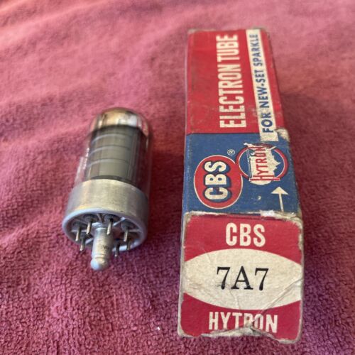 NOS RCA 7A7 Vacuum tube