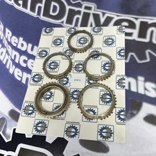 Synchrotech PRO SERIES Honda Civic SI B16A Integra B18C GSR Carbon Synchro Set