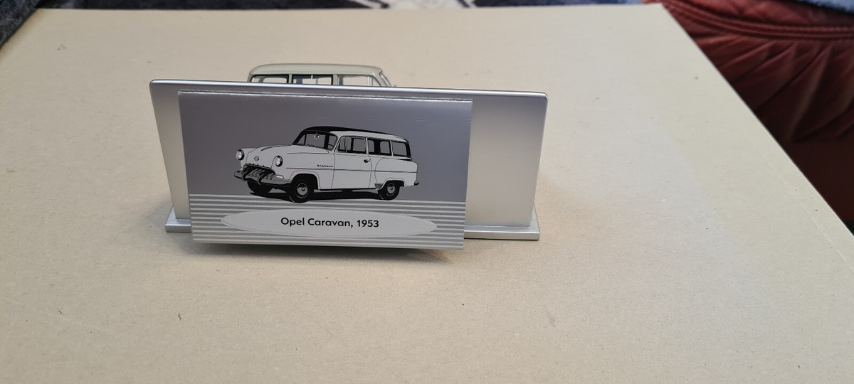 Opel Olympia Rekord 1953 verte - H0