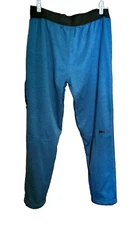 And1 Men's Large Active Tech Slimfit Basketball Pants Tactical Blue