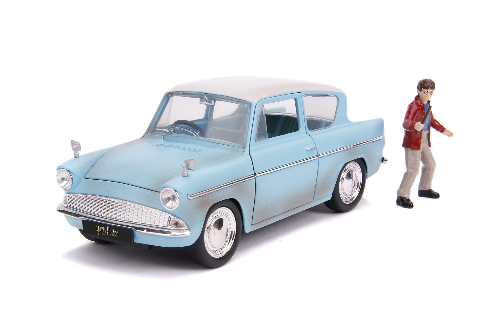 Ford Anglia Harry Potter miniature pour diorama cinématographique et exposition