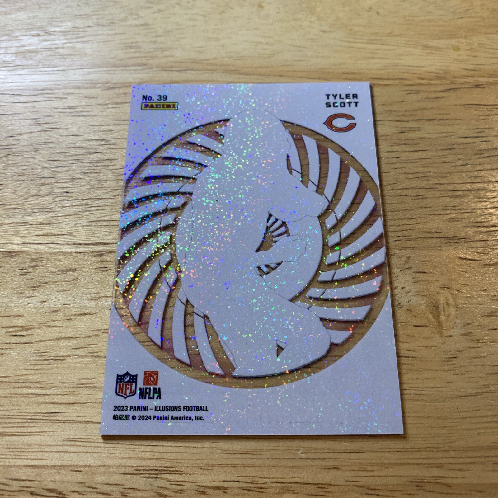 2023 Panini Illusions Tyler Scott Mystique Stardust Sparkle SP SSP RC ...