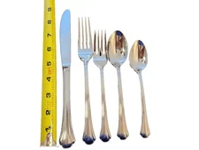 Nouveau Stainless Steel Flatware by Gorham Design Studio