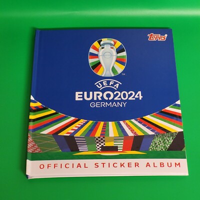 Topps UEFA EURO 2024 Germany Hardcoveralbum
