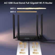 Wireless signal WiFi Repeater Gigabit Wireless Router wifi RJ-45 LAN Adapter 5G