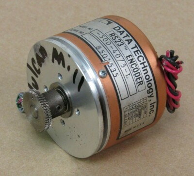 DATA TECHNOLOGY INC RS23 ENCODER MODEL -500-40/5-L RS23-500-40/5-L