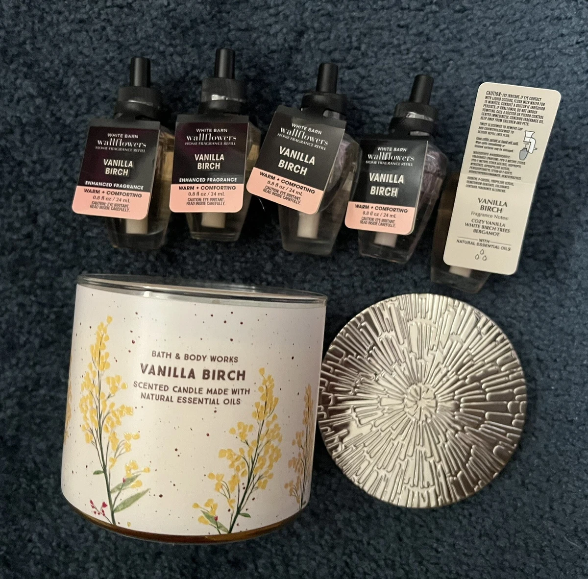 Vanilla birch online body spray