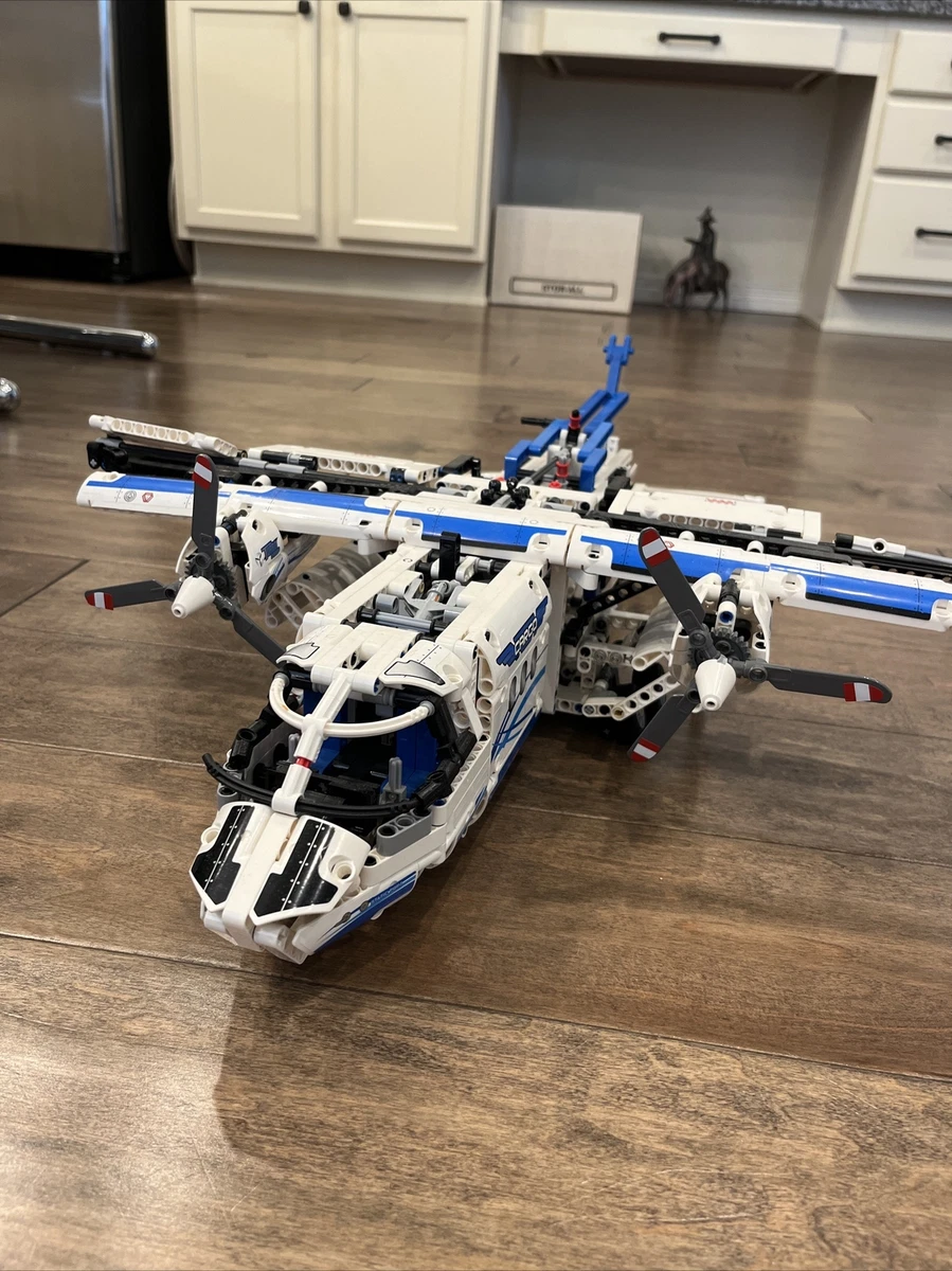 Lego technic cargo plane instructions 2025