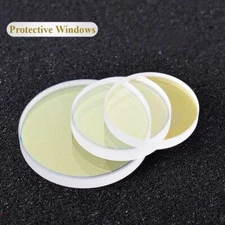 5pcs Fiber Laser Lens Protection mirror/Windows 37x7mm for WSX WSX Laser Head US