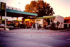 1997 Gas Station In Germany ? Slide AY-D