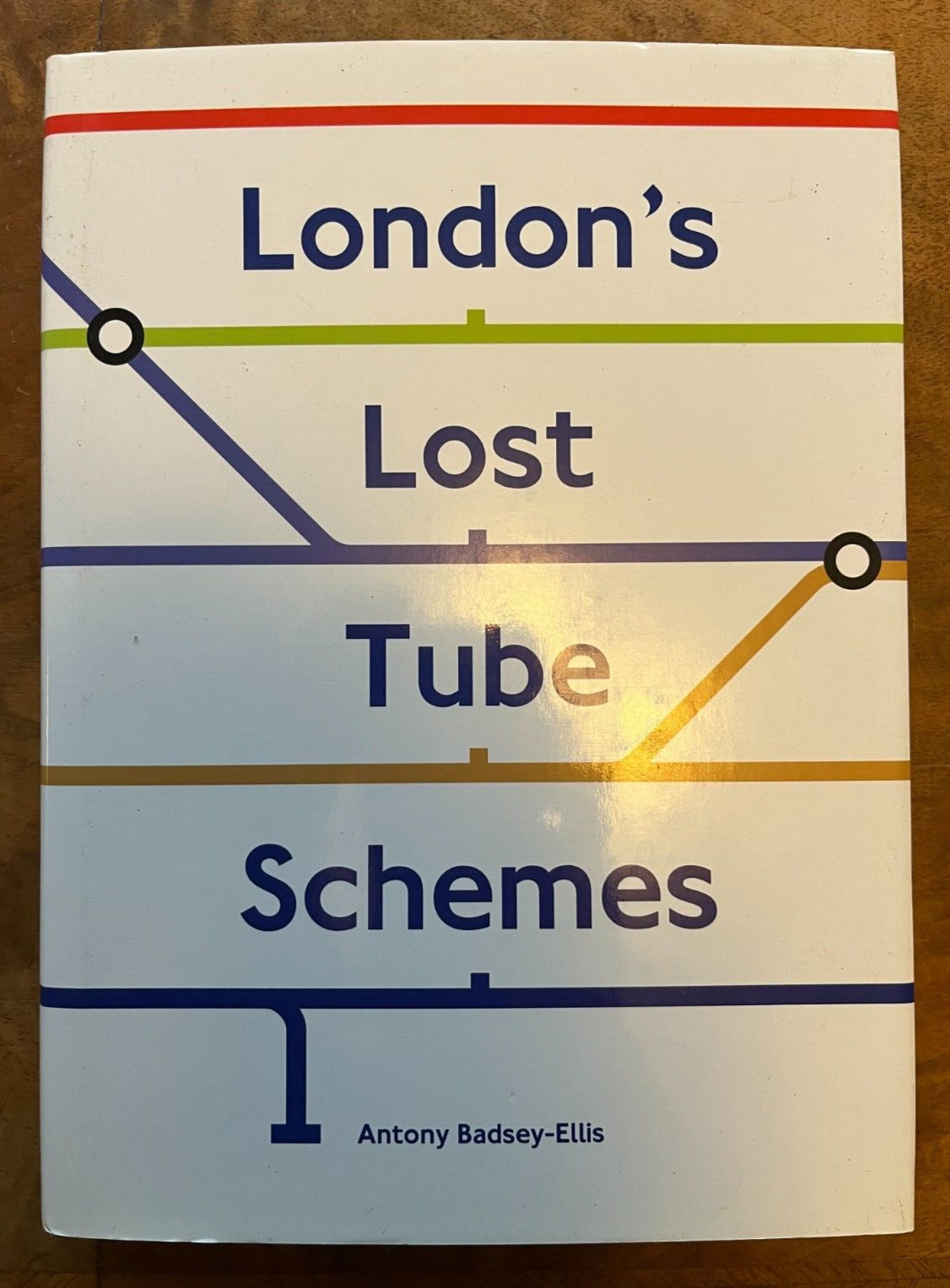 London's Lost Tube Schemes by Antony Badsey-Ellis (Hardcover, 2005)