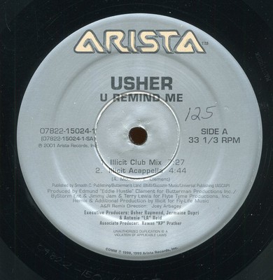 Usher - U Remind Me (12'' Vinyl) NM-30383