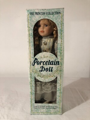 着せ替え服・アウトフィット Porcelain Doll The Princess Collection Porcelain Doll The Princess Collection In Scatola, con difetti | eBay