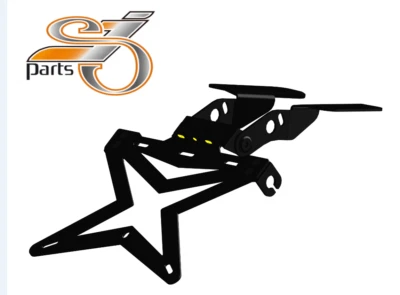 Soporte De Placas X, Adecuado Para KTM 1290 GT, SUPER DUKE, Con Iluminación - Imagen 1 de 2