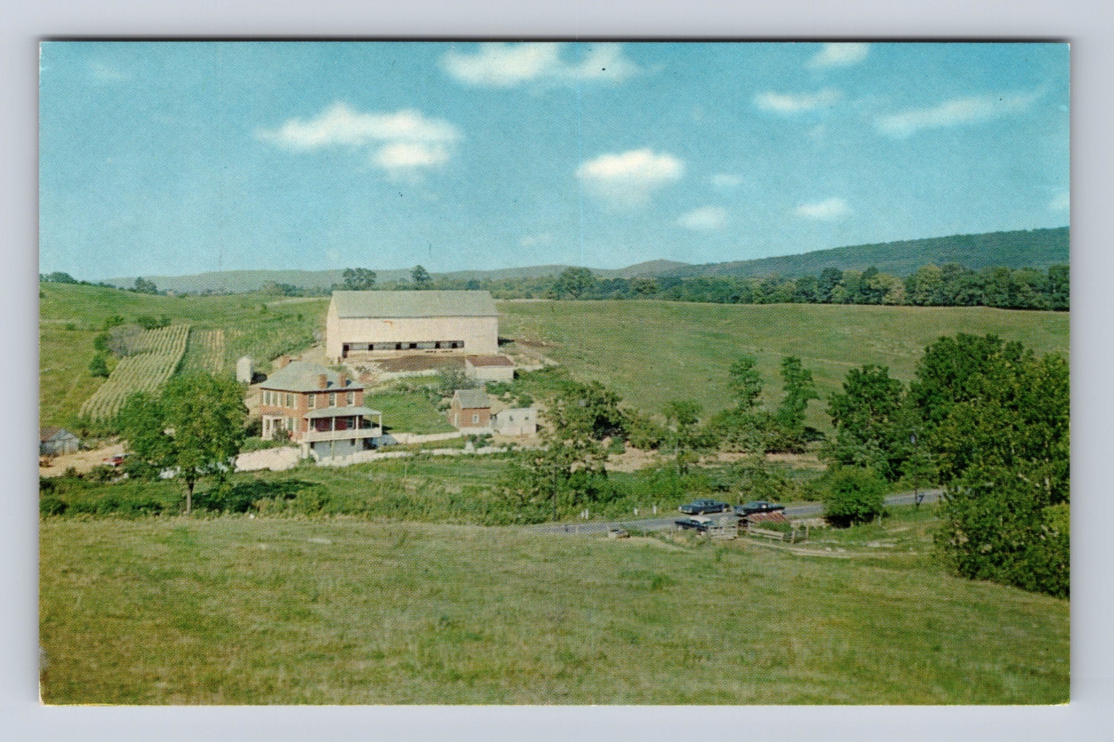 Sharpsburg MD Maryland, Antietam Battlefield, Sherrick House, Vintage