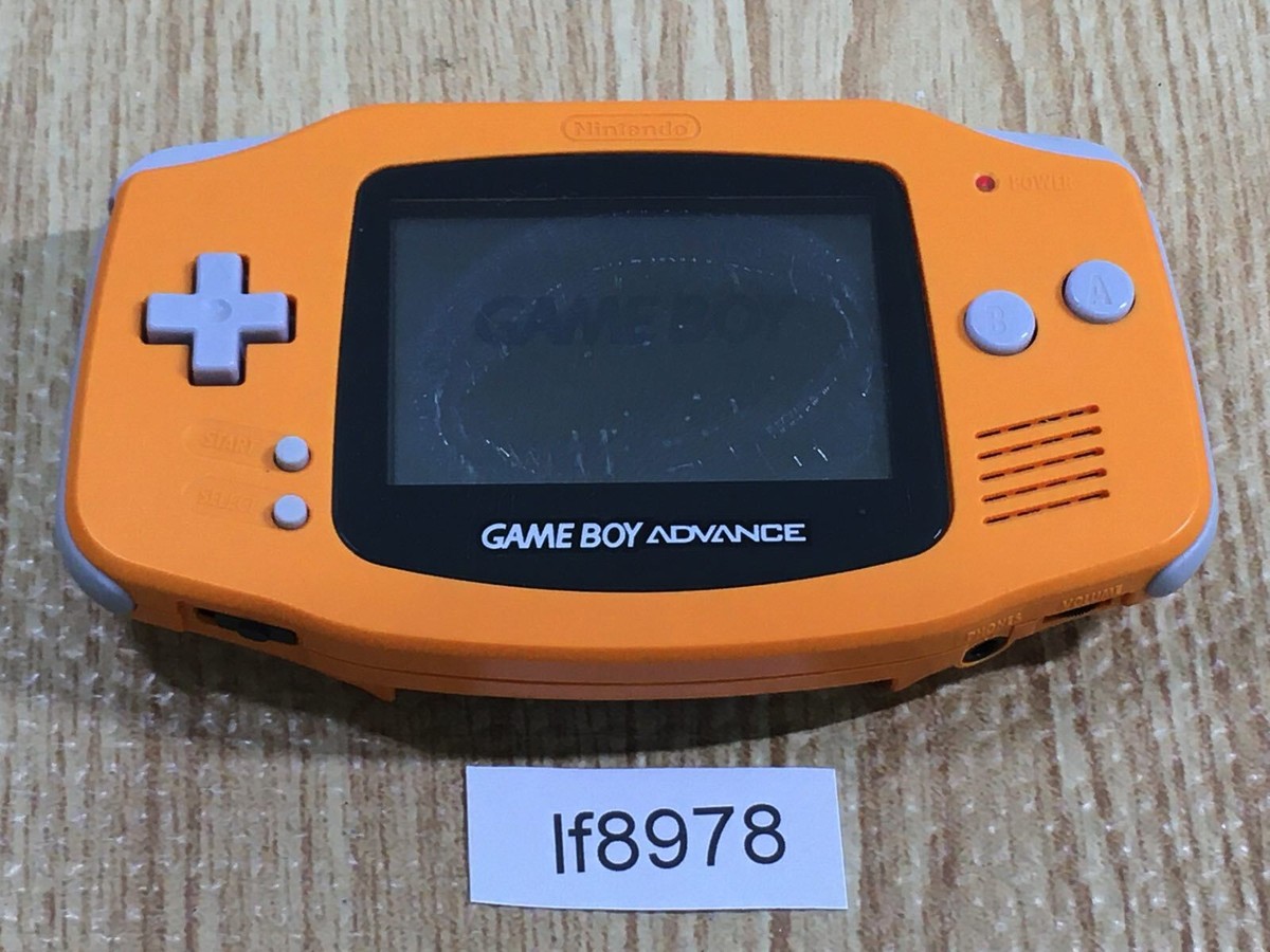 Nintendo Game Boy Advance オレンジ Nintendo Game Boy Advance Transparent Orange Game Console