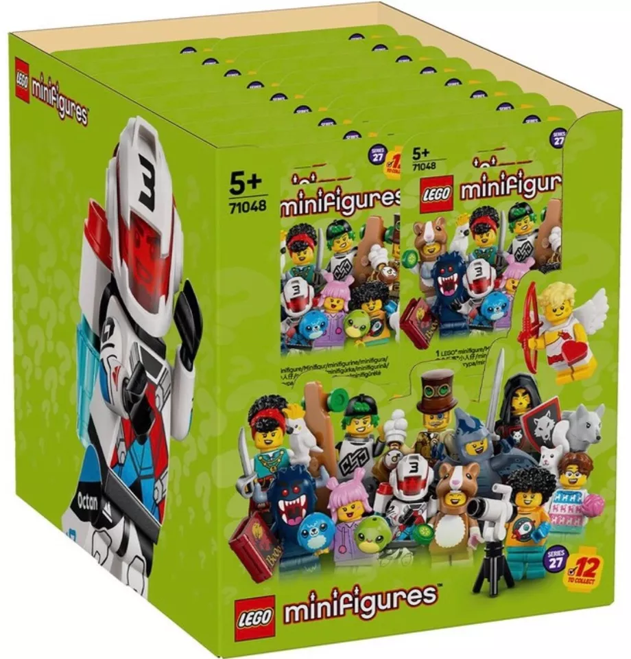 Lego New Series 27 Sealed Box Case of 36 Collectible Minifigures 71048 CMF Figs