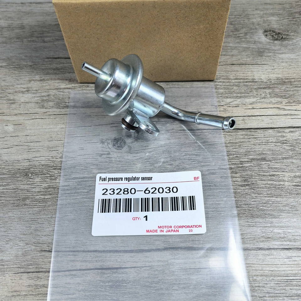 OEM Fuel Pressure Regulator For Toyota 4Runner Tacoma Tundra 3.4L 23280-62030 - Imagem 3 de 3