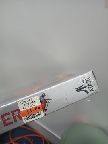Choplifter Atari 7800, Atari 1983, Nuovissimo sigillato in fabbrica - Foto 7 di 7