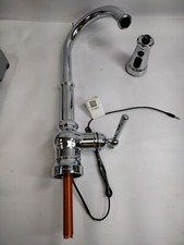 Moen Faucet U Paterson 1 Handle High Arc Pull Down in Chrome S72003EV U
