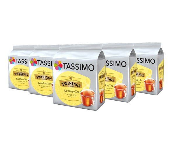 TASSIMO Twinings Earl Grey Tea Capsules 
