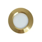 LED 12V 24V Spot Light Dimmable Caravan Boat Gold Recessed Downlight