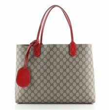 gucci small turnaround reversible leather tote