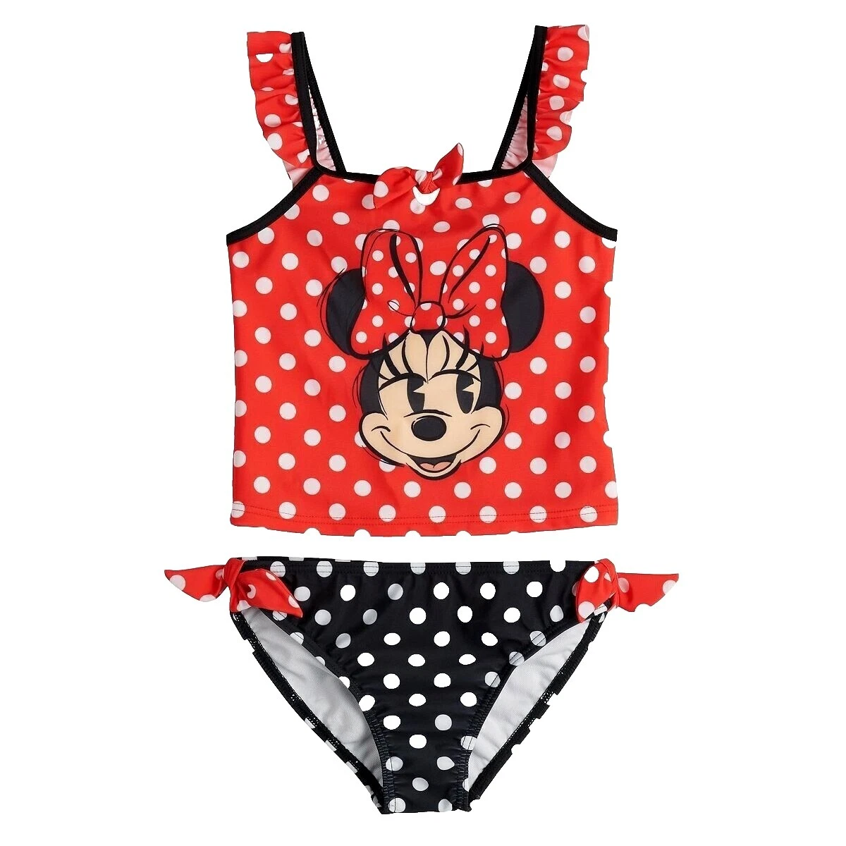 Mickey MOUSE Traje de baño de una pieza para niñas