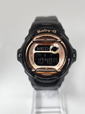Casio BABY-G BG-169G Alarm Chronograph Diver WR 200M Day-Date