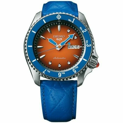 Seiko 5 Sports Orange Men's Watch - SBSA031 for sale online | eBay