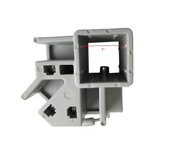 for E-Z UP 10 x 10 Canopy Leg Slider Pull-Pin Pole Connector