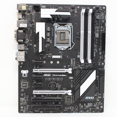 MSI Z97S SLI Krait Edition Intel Z97 ATX Mainboard Sockel 1150 (#9016)