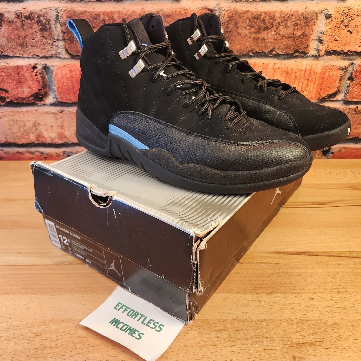 極美品 air jordan12 nubuck 2003 29cm Preowned Nike Air Jordan 12 Retro 