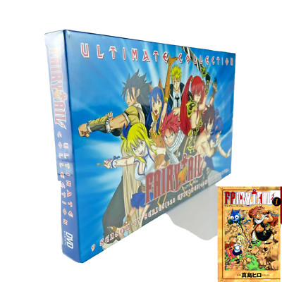 DVD Fairy Tail Ultimate Collection 9 Season Series +2 Movies +9Ova FREE SHIPP