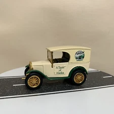 Matchbox Micro Breweries Austin 7 Mini Van Alaskan Brewing Juneau AK Beige NM