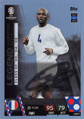 Match Attax EURO 2024 INSERTO Legend Signature Style Euro Master LE HS NEGRO EDG - Imagen 22 de 143