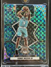 🦚 2021-22 Panini Mosaic - Choice Peacock Prizm #23 Terry Rozier SSP!! 🔥