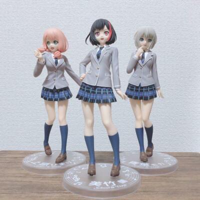 Bandori Bang Dream Girls Band School Days Premium Figure 3 Set