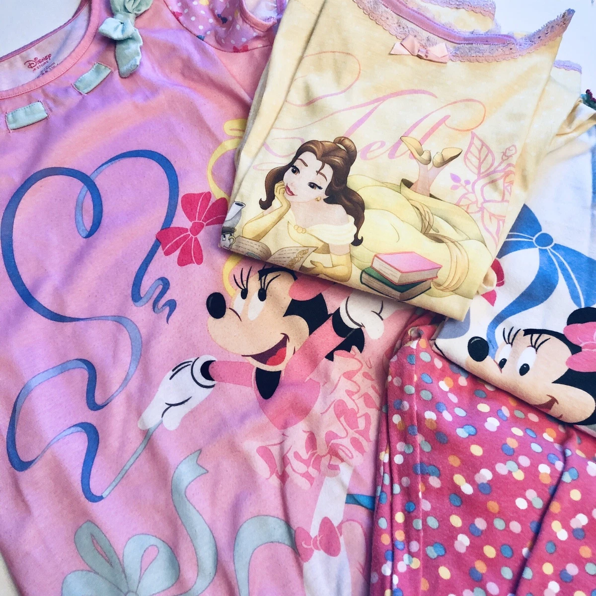 Minnie mouse pajamas disney store sales