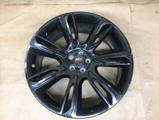 Range Rover Velar L560 22 9j Wheel Rim Style 7015 Gloss Black Oem Genuine Range Rover Velar L560 22 9j Wheel Rim Style 7015 Gloss Black Oem Genuine
